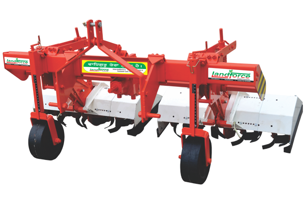 Inter Row Rotary Weeder – 2 Row – Agroking